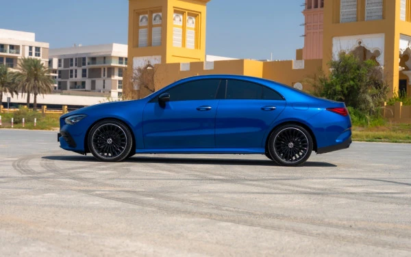 Mercedes CLA200 (Blue), 2025