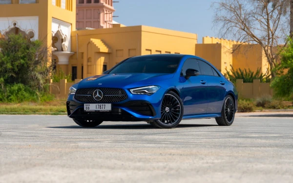 Mercedes CLA200 (Blue), 2025