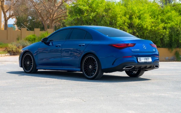 Mercedes CLA200 (Blue), 2025