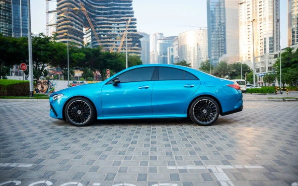 Mercedes CLA200 (Blue), 2026