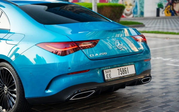 Mercedes CLA200 (Blue), 2026