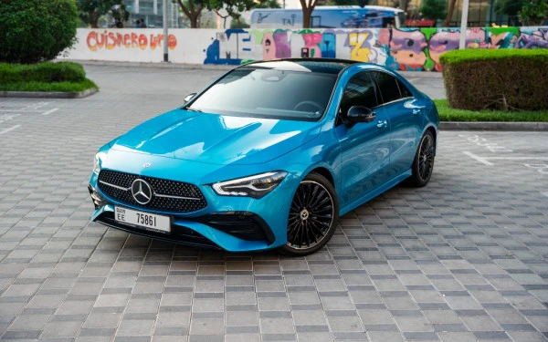 Mercedes CLA200 (Blue), 2026