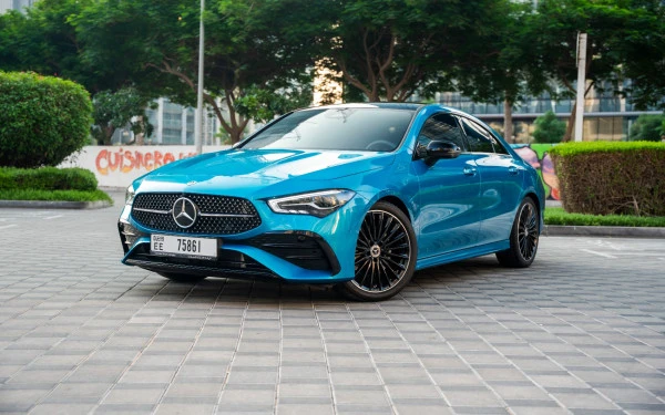 Mercedes CLA200 (Blue), 2026