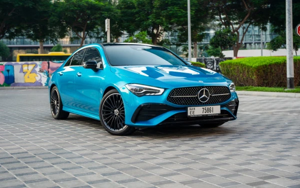 Mercedes CLA200 (Blue), 2026