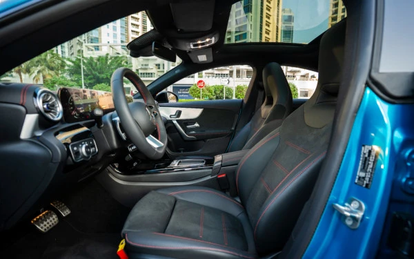 Mercedes CLA200 (Blue), 2026