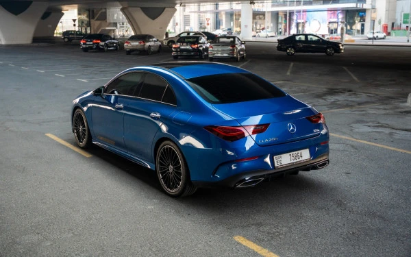 Mercedes CLA200 (Blue), 2026