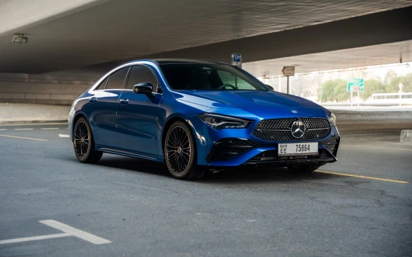 Mercedes CLA200 (Blue), 2026