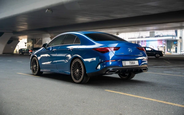 Mercedes CLA200 (Blue), 2026