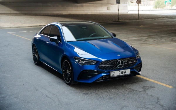 Mercedes CLA200 (Blue), 2026