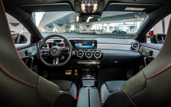 Mercedes CLA200 (Blue), 2026