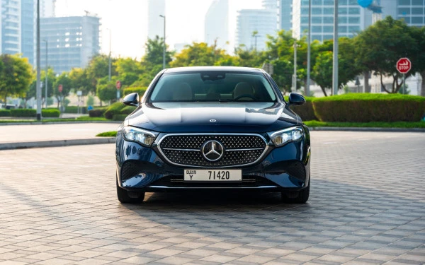 Mercedes E200 (Blue), 2025
