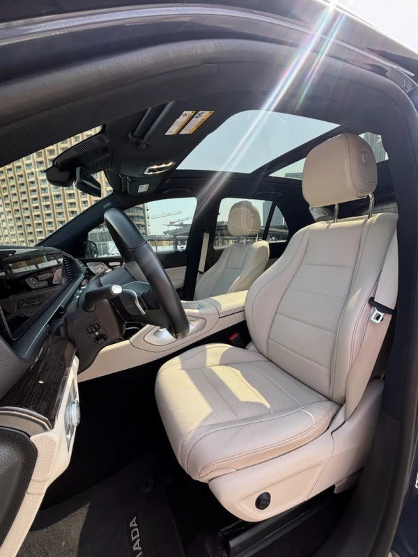 Mercedes GLE 350 (Blue), 2024