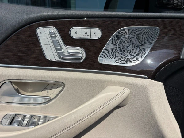 Mercedes GLE 350 (Blue), 2024