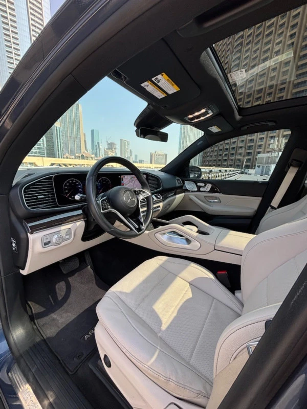 Mercedes GLE 350 (Blue), 2024