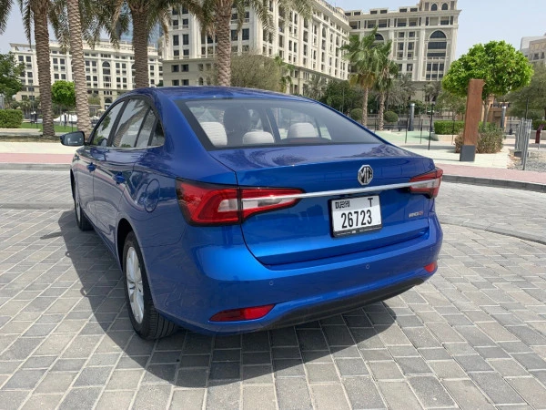 MG5 (Blue), 2025