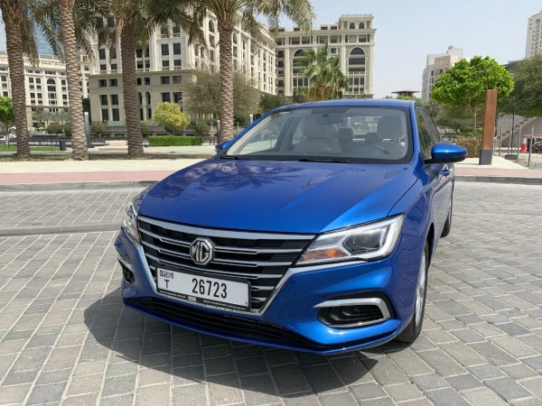 MG5 (Blue), 2025