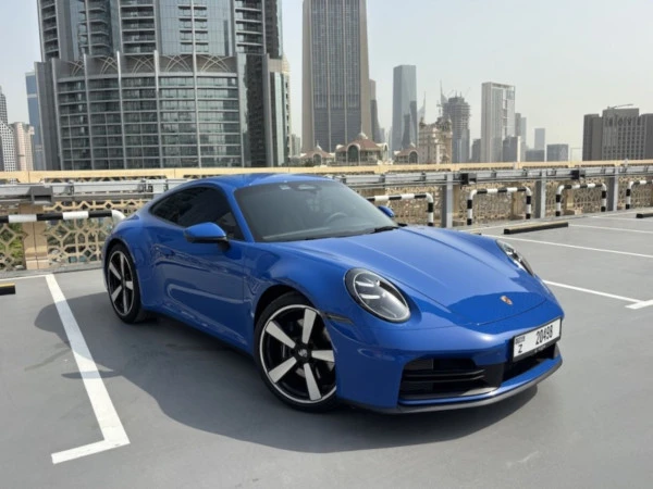 Porsche 911 / Carrera (Blue), 2026