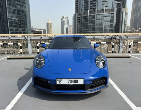 Porsche 911 / Carrera (Blue), 2026