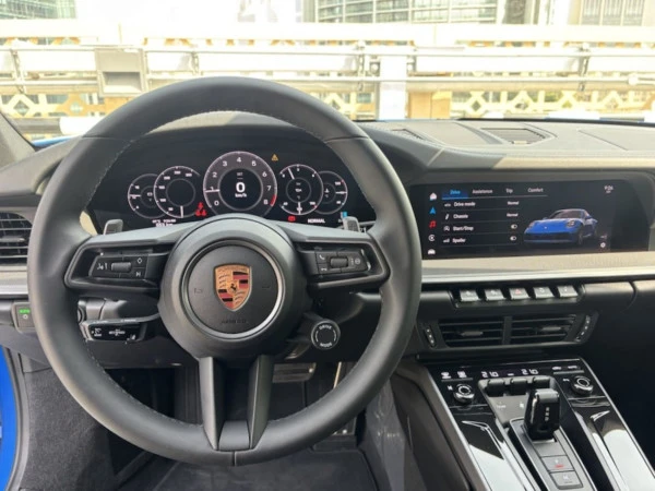Porsche 911 / Carrera (Blue), 2026
