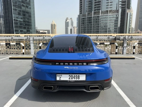 Porsche 911 / Carrera (Blue), 2026