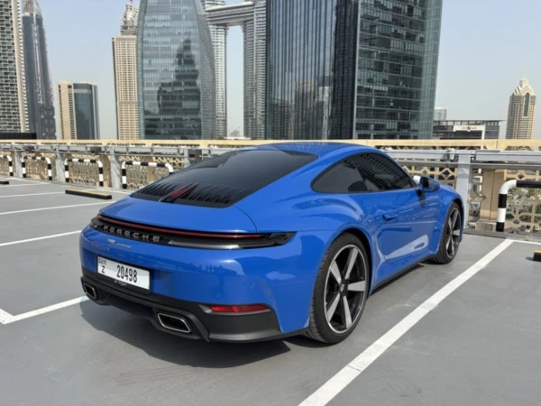 Porsche 911 / Carrera (Blue), 2026