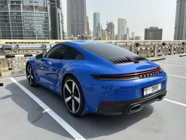 Porsche 911 / Carrera (Blue), 2026