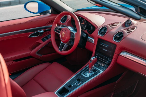 Porsche Boxster 718 Style Edition (Blue), 2023