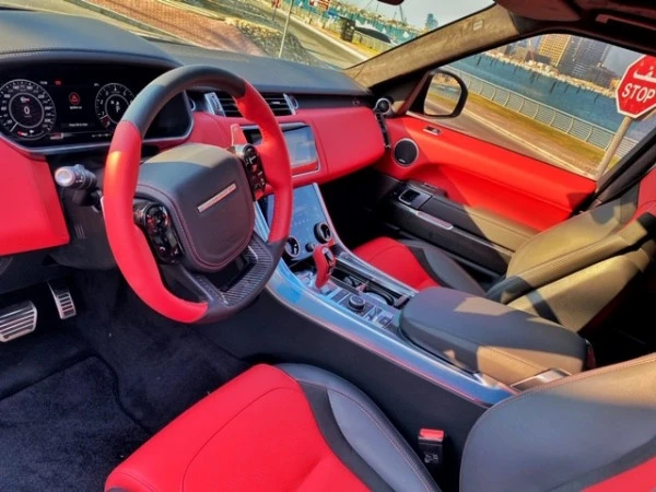 Range Rover Sport SVR (Blau), 2020