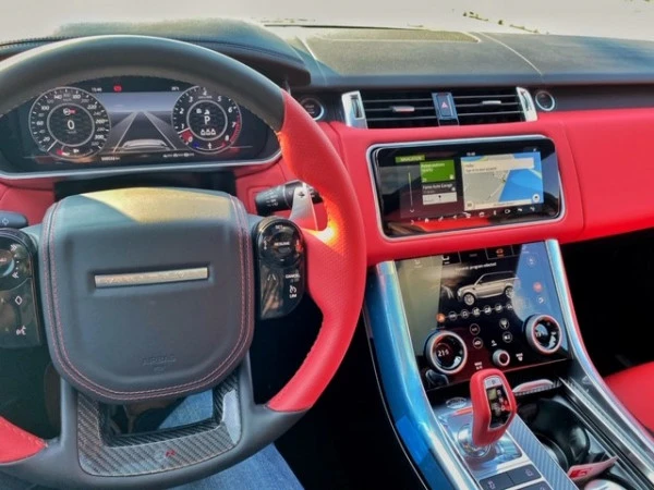 Range Rover Sport SVR (Blau), 2020