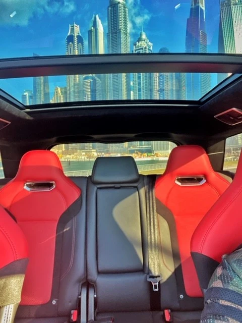 Range Rover Sport SVR (Blau), 2020