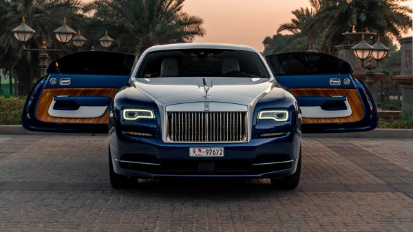 Rolls Royce Wraith (Blue), 2019