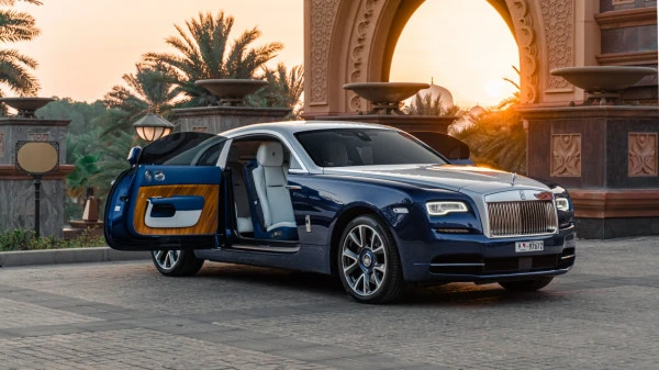 Rolls Royce Wraith (Blue), 2019