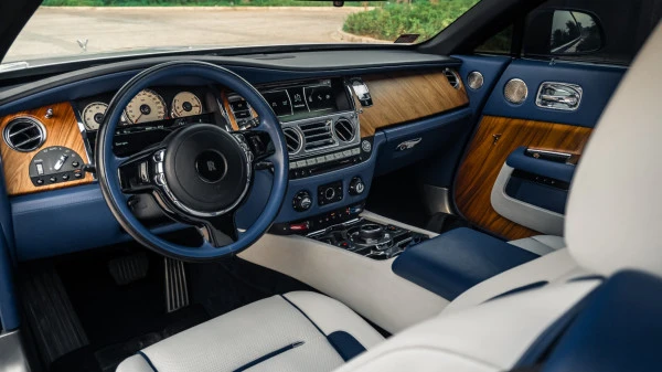 Rolls Royce Wraith (Blue), 2019