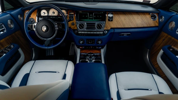 Rolls Royce Wraith (Blue), 2019