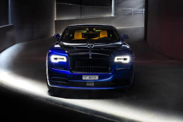 Rolls Royce Wraith (Blue), 2020