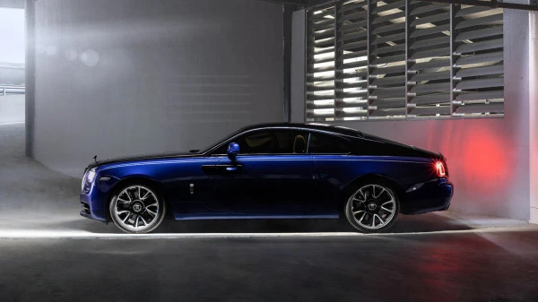 Rolls Royce Wraith (Blue), 2020