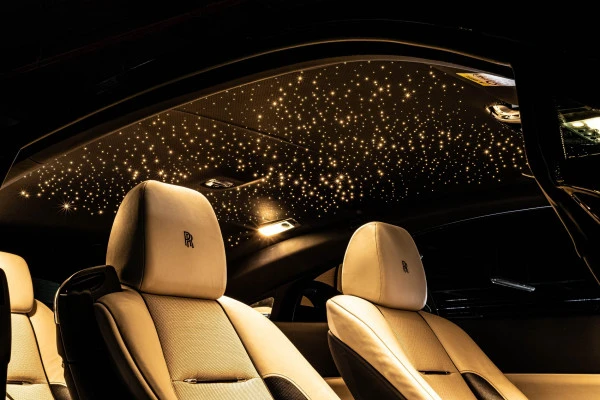 Rolls Royce Wraith (Blue), 2020