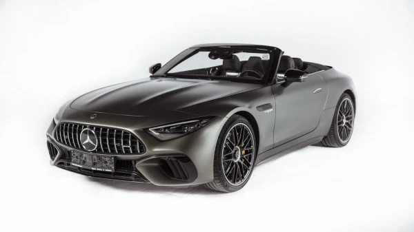 Mercedes SL63 AMG (Bronze), 2022