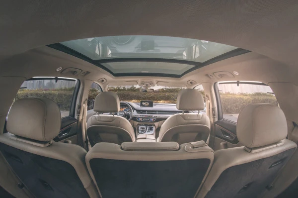 Audi Q7 (Brown), 2018