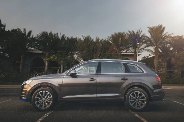 Audi Q7 (Brown), 2018