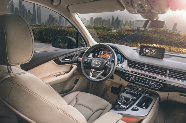 Audi Q7 (Brown), 2018