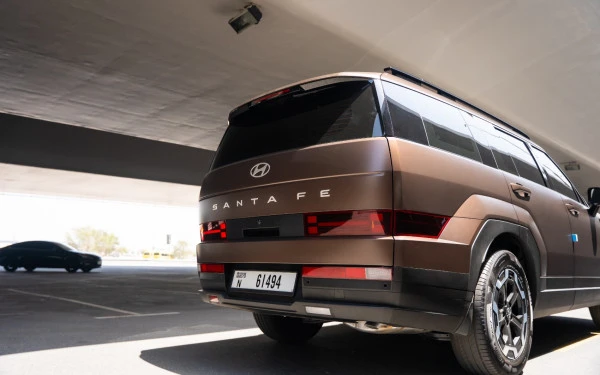 Hyundai Santa Fe (Brown), 2025