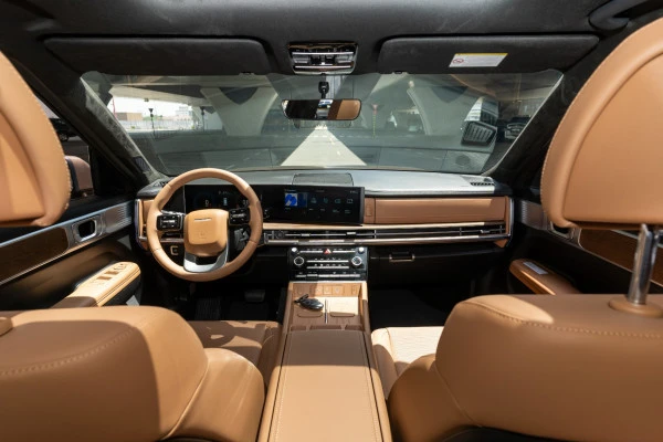Hyundai Santa Fe (Brown), 2025