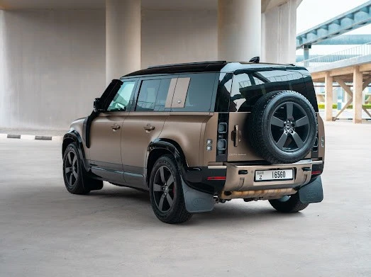 Range Rover Defender V6 X (Braun), 2021