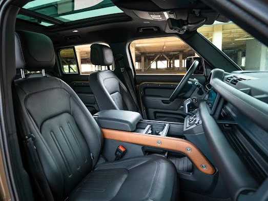 Range Rover Defender V6 X (Braun), 2021