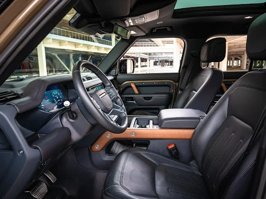 Range Rover Defender V6 X (Braun), 2021