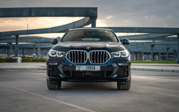 BMW X6 M-kit (Dark Blue), 2022