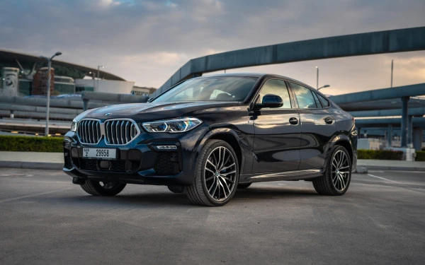 BMW X6 M-kit (Dark Blue), 2022
