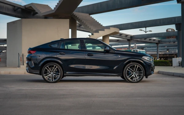 BMW X6 M-kit (Dark Blue), 2022