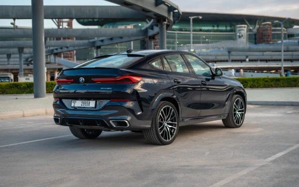 BMW X6 M-kit (Dark Blue), 2022